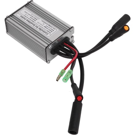 Contrôleur d'Vélo Électrique 36V 48V 17A Onde Sinusoïdale 6mos avec Ligne Lumineuse pour Moteur 250W gray