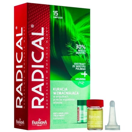 Radical Anti-Hairloss Treatment 15 x 5 ml