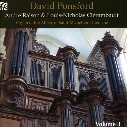 Ponsford David - French Organ Music Volume Three (CD)
