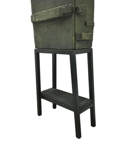 Legerkist / munitiekist kast industrieel, robuust 20x40x180