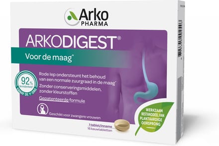 Arkopharma Arkodigest - 16 kauwtabletten