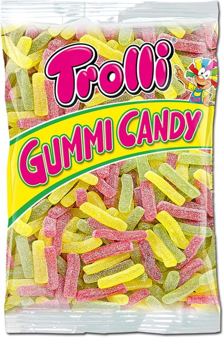 Trolli zure Staafjes 1 kilo