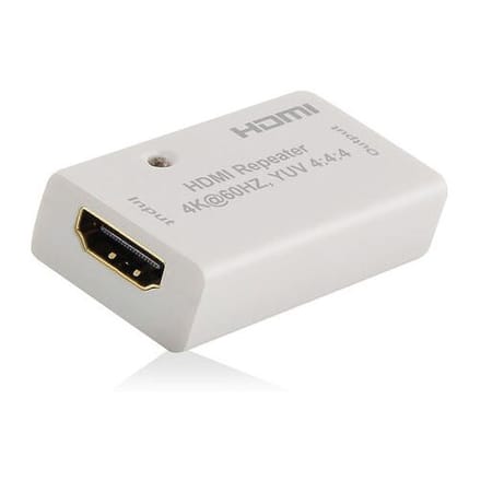 ACT HDMI repeater 4K ondersteuning