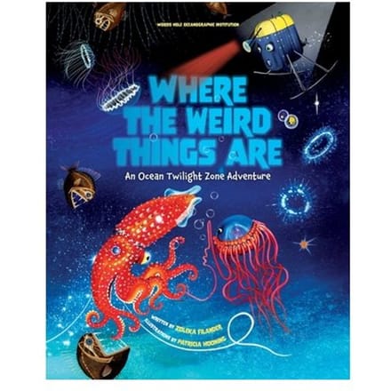 Where The Weird Things Are - Woods Hole Oceanographic Institu