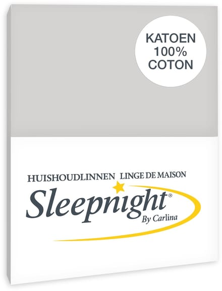 Sleepnight Kussensloop Katoen Grijs - 65 x 65 cm - [Grijs]
