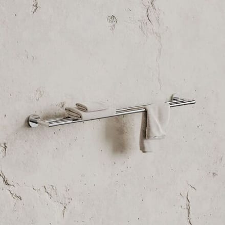Kronenbach Radia bath towel rail double 80 cm 29.100.154.0505