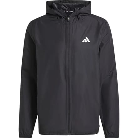 Waterdichte jas adidas Gym+ 3-Stripes