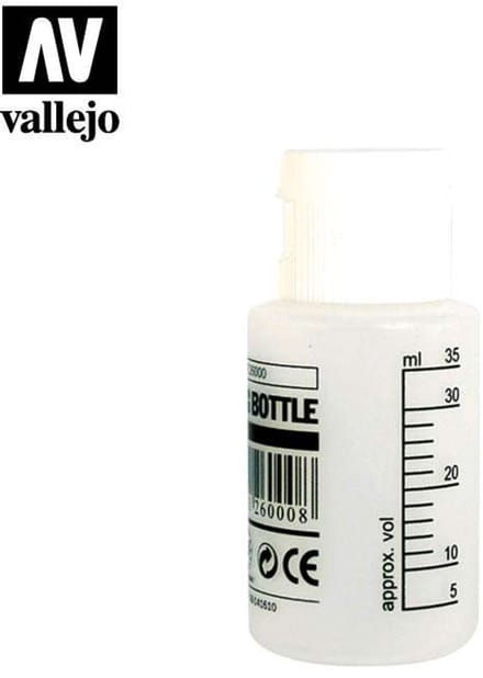 Vallejo Hobbyverf - 26000 Empty Mixing Bottle - 35ml Verf flesje - 35 ml