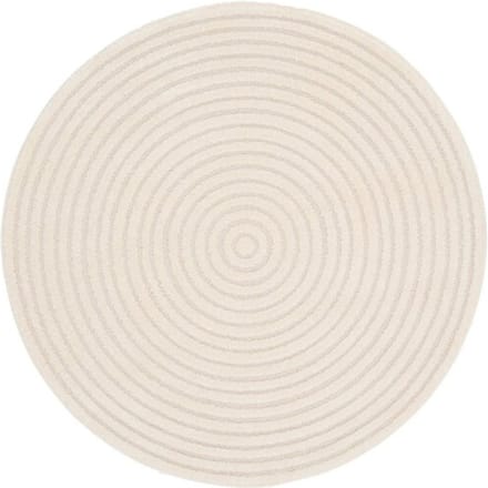 AFK Living - Rond design tapijt met reliëf CLEO