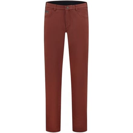 Com4 Broek Swing Front Cotton Trousers Terra / male