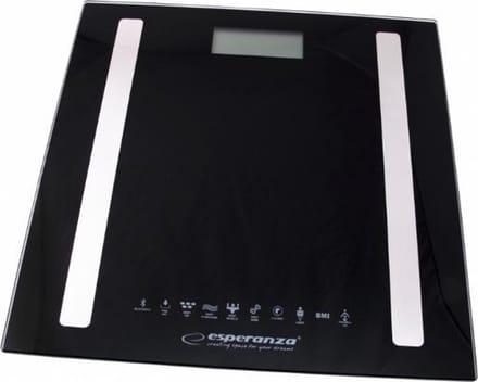 Esperanza Slimme weegschaal B.FIT - bathroom scales - black