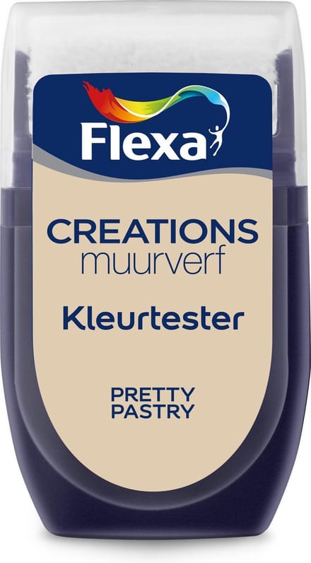 Flexa - Creations - Muurverf - Kleurtester - Pretty Pastry - 30 ml