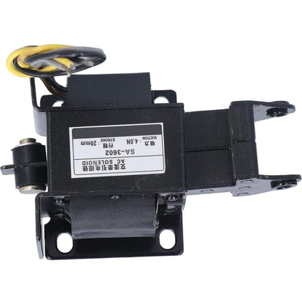 BERM AC Solénoïde Électroaimant Traction Push Pull Aimant Électrique AC220V SA ?3602