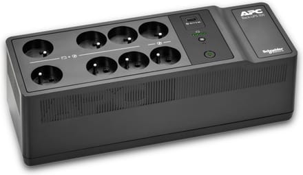 APC Back-UPS BE500G2-FR - UPS - 8x penaarde(België) - 500VA - 1 USB oplader - 1 USB datapoort