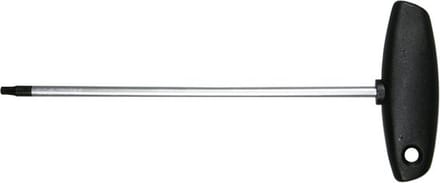 SW-Stahl 02013L T-greepschroevendraaier met TX-profiel I T25 x 200 mm I TX-schroevendraaier