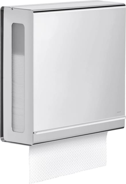 Blomus NEXIO Tissuehouder - 27 x 30,5 x 13 cm - RVS