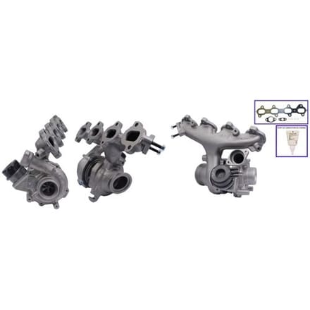 Turbocharger OE REMAN ELSTOCK 91-1116