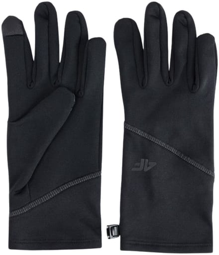 4F Handschoenen U129 Zwart - Maat S