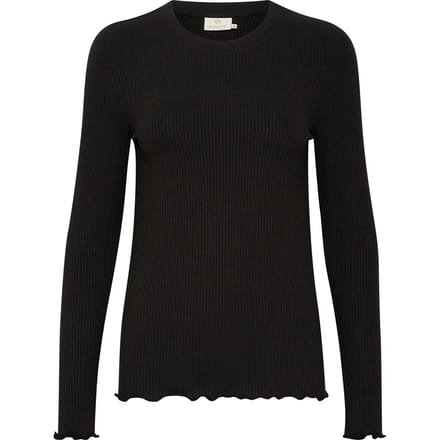 Dames-T-shirt met lange mouwen KAFFE Drew