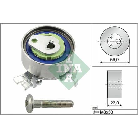 Schaeffler Ina Tandriempoelie INA 531 0518 30