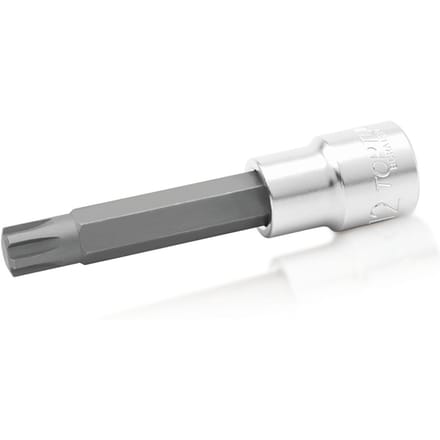 RIBE-inzetstuk TOPTUL 1/2 inch M5 lang (100mm)