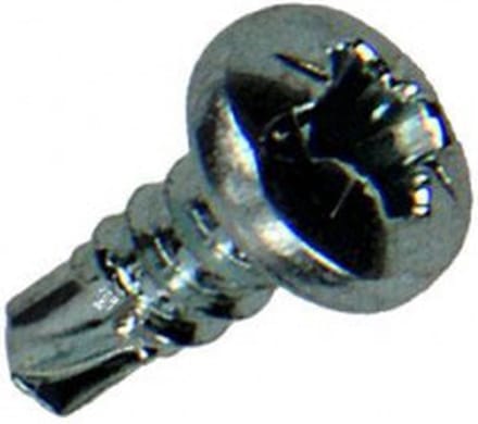 Mack Zelfborende Schroef PZ2 40 stuks 3,5 x 9,5 mm