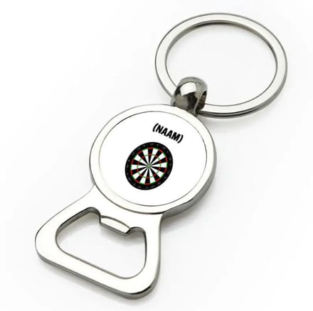 Akyol - darten met eigen naam flesopener - Dartbord - darter - sport - 9 bij 3 cm