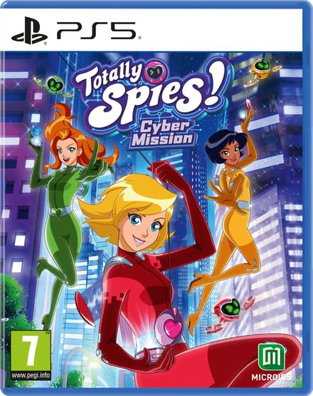 Totally Spies! - Cyber Mission - Sony PlayStation 5 - Action/Adventure