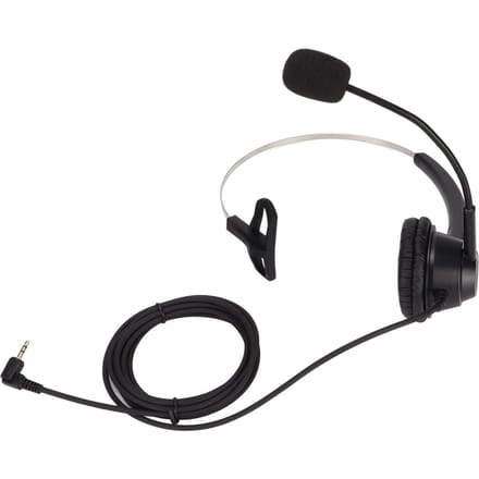 H360‑2.5 Zakelijke Headset 2.5mm Computerhoofdtelefoon met HD-microfoon voor Callcenter Klantenservice