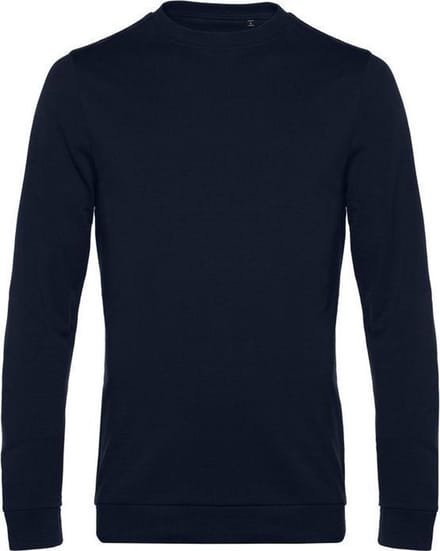 B&C Heren in sweatshirt (Marineblauw)