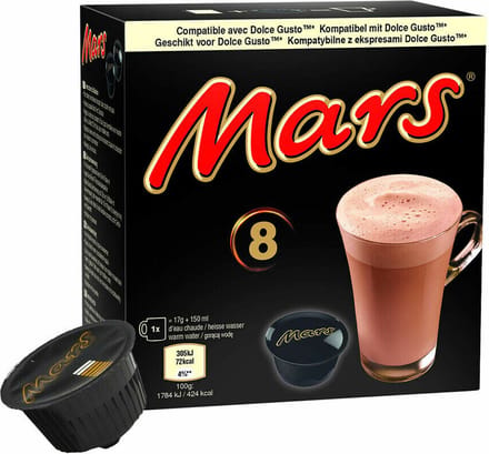 Mars Dolce Gusto Koffiecups - 8 stuks