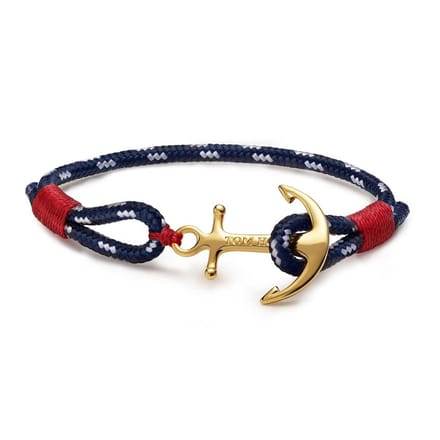 Tom Hope Classic 24K Atlantic One Armband TM0403 (Lengte: 20.50 cm)