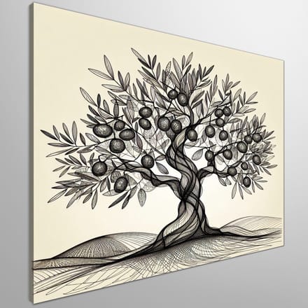 Kunstprint | Wanddecoratie | Canvas | 40 × 40 cm