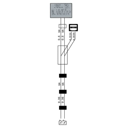 AEG kabel 8088677037