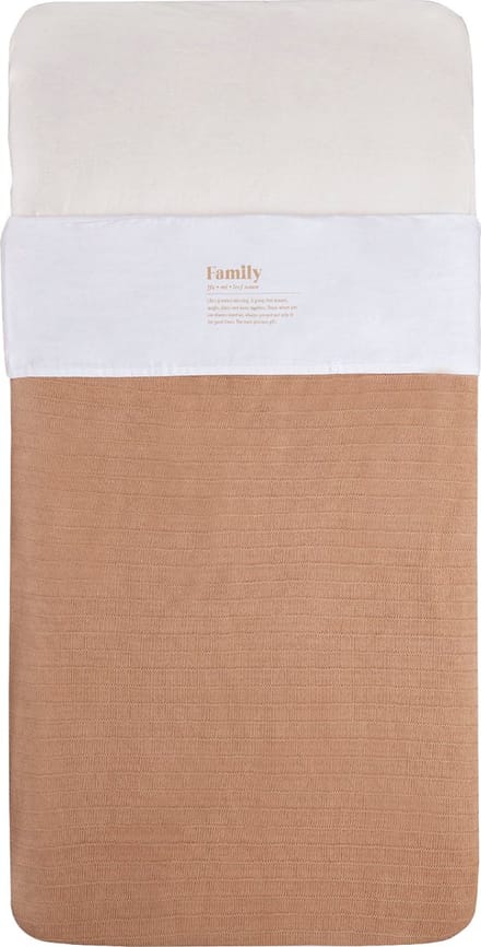 Jollein Laken Wieg 75x100cm Family