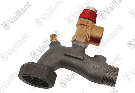 VAILLANT Inlegbocht VKC 11-23/1 E e.a. Vaillant-nr. , 284811