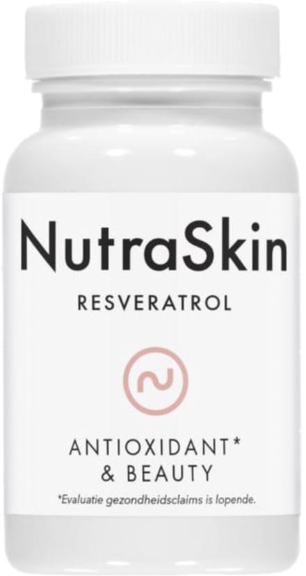 Nutraskin Resveratrol 60 Vegetarische capsules