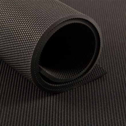 Rubbermat op rol - Rubber mat supergrip - Rubber loper - 2 x 1,6 meter - Dikte: 3mm - antislip