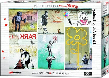 Legpuzzel Kunst - Puzzel Stukjes - Ontspanning Thuis - Premium Europees Karton - 1000 Stukjes - Meerkleurig