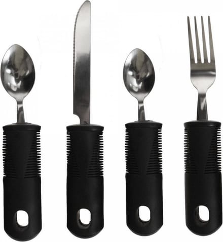 Adhome Aangepast bestek Senior met Verdikt handvat - set van 4
