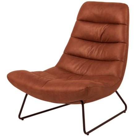 Fauteuil Remabi eco-leer | Selsey Design
