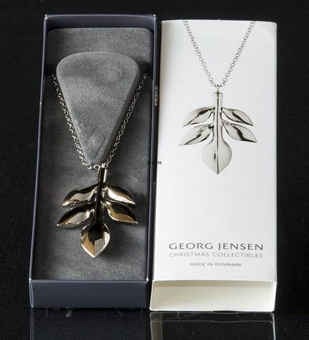 Georg Jensen - Christmas 2016 Ornament