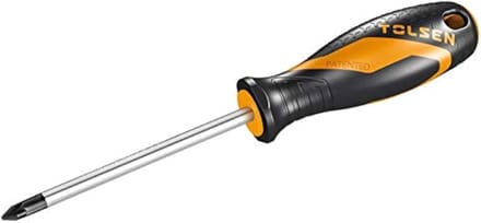 Schroevendraaier PZ1 - Kruiskopschroevendraaier - Schroeven Indraaien - Magnetisch Uiteinde - 100mm Lengte
