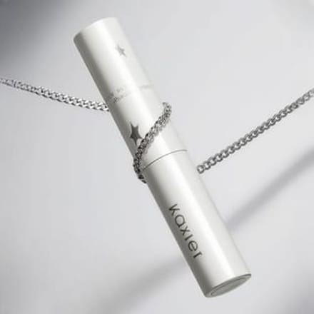 Kaxier - Star Diamond Pixel Jelly Eyeshadow Stick - 4 Colors P01# Mechanical Silver - 3g