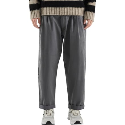 s.Oliver -qs Pants Grey/black Taglia: S | Pantaloni Outlet | Uomo | Grigio