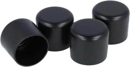 Ronde Stoelpootdoppen voor Buizen 30 mm - 4 Stuks