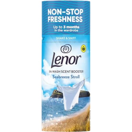 Lenor Seabreeze Stroll Geurbooster Korrels voor de Was – 155 g