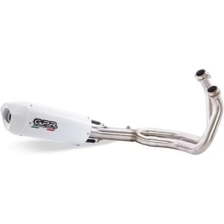 Motoruitlaat GPR Exhaust Albus Yamaha Mt-07 2014-2016
