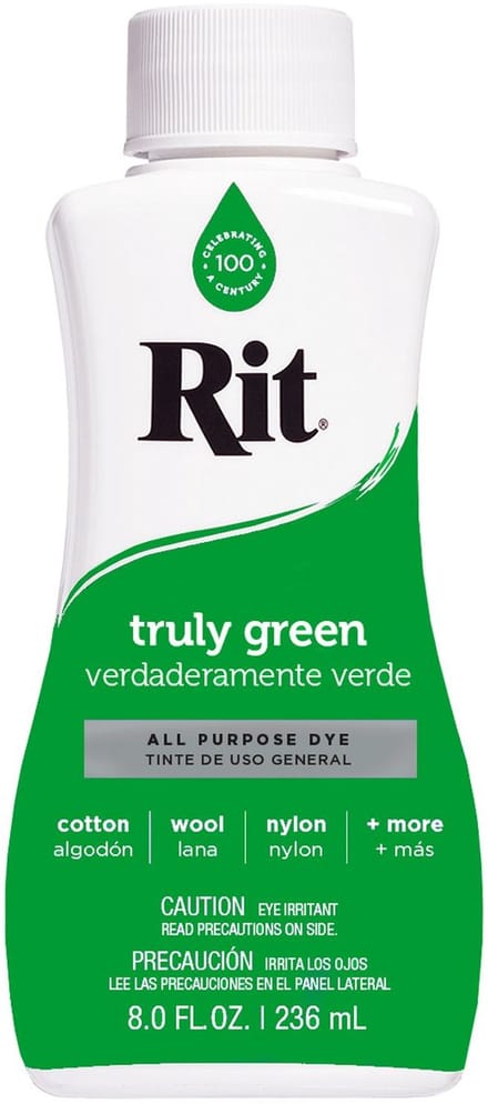 Rit Liquid Trully Green - Rit Dye - Rit