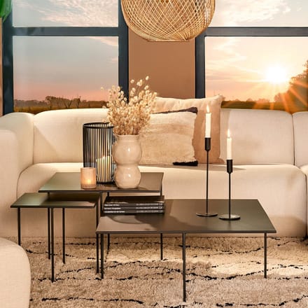 Lifestyle Salontafel Dallas: 50X50X50cm